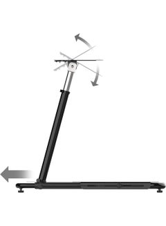 TURTLE BEACH VelocityOne Universal Stand for Flight Simulation And Racing Simulation Accessories with adjustable height design, metal construction, and fold flat design for PC And Xbox  - Image 5