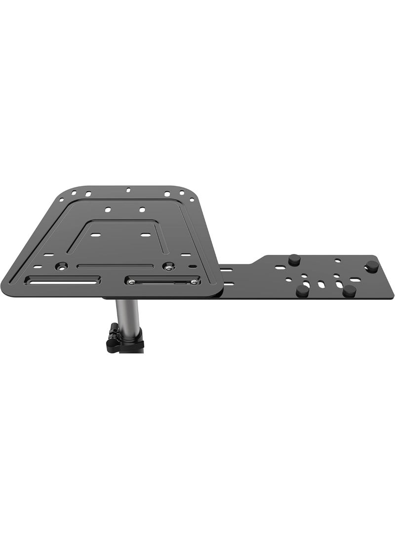 TURTLE BEACH - VelocityOne Universal Stand for Flight Simulation And Racing Simulation Accessories with adjustable height design, metal construction, and fold flat design for PC And Xbox - Image 1