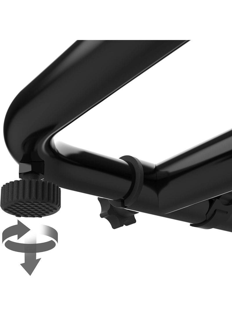 TURTLE BEACH - VelocityOne Universal Stand for Flight Simulation And Racing Simulation Accessories with adjustable height design, metal construction, and fold flat design for PC And Xbox - Image 1