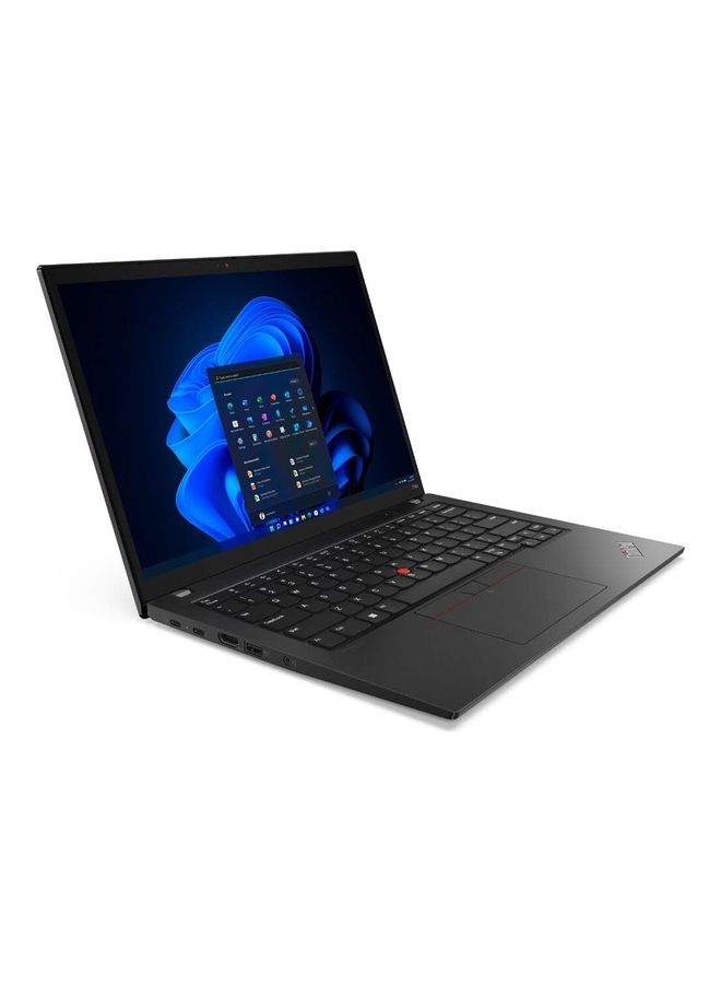 Lenovo (Upgraded Version) ThinkPad T14s Gen4 i7-1355U, 32GB DDR5, 512GB SSD, Integrated Intel Iris Xe Graphics, 14.0" WUXGA IPS 300nits 45% NTSC, KYB BL Arabic/English, Fingerprint Reader, Win11 Pro 64 English/Arabic Black English/Arabic Black - Image 2