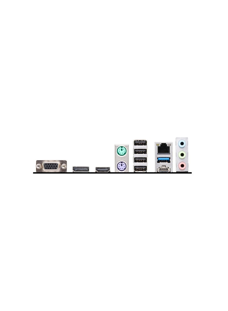 MSI - PRO B760M-P DDR4 ProSeries Motherboard Supports 12th 13th Gen Intel Processors LGA 1700 PCIe 4.0 M.2 Gbps LAN, USB 3.2 Gen2 mATX - Image 1