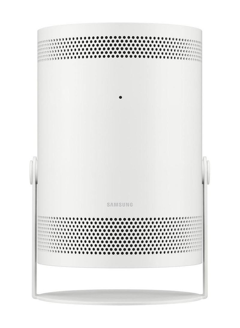 Samsung The Freestyle LED Portable Projector, Smart TV, 2023, 30-100", HDR Compatible Freestyle 2nd Gen SP-LFF3CLAXXZN White - Image 2