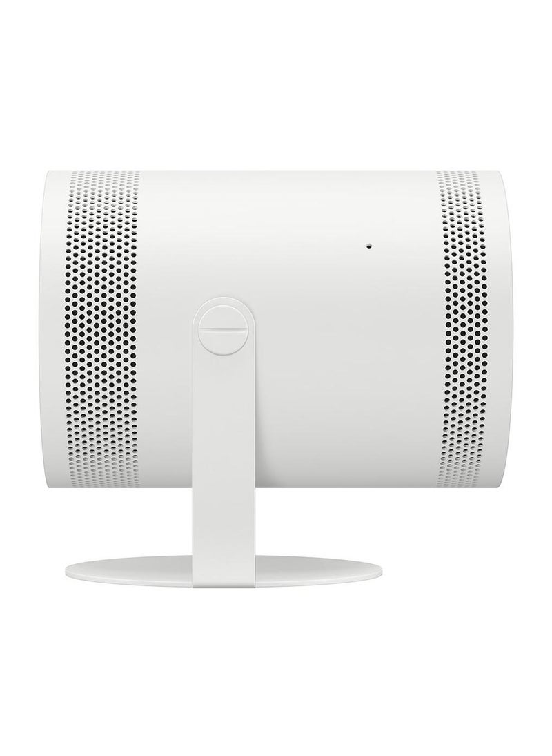 Samsung The Freestyle LED Portable Projector, Smart TV, 2023, 30-100", HDR Compatible Freestyle 2nd Gen SP-LFF3CLAXXZN White - Image 5