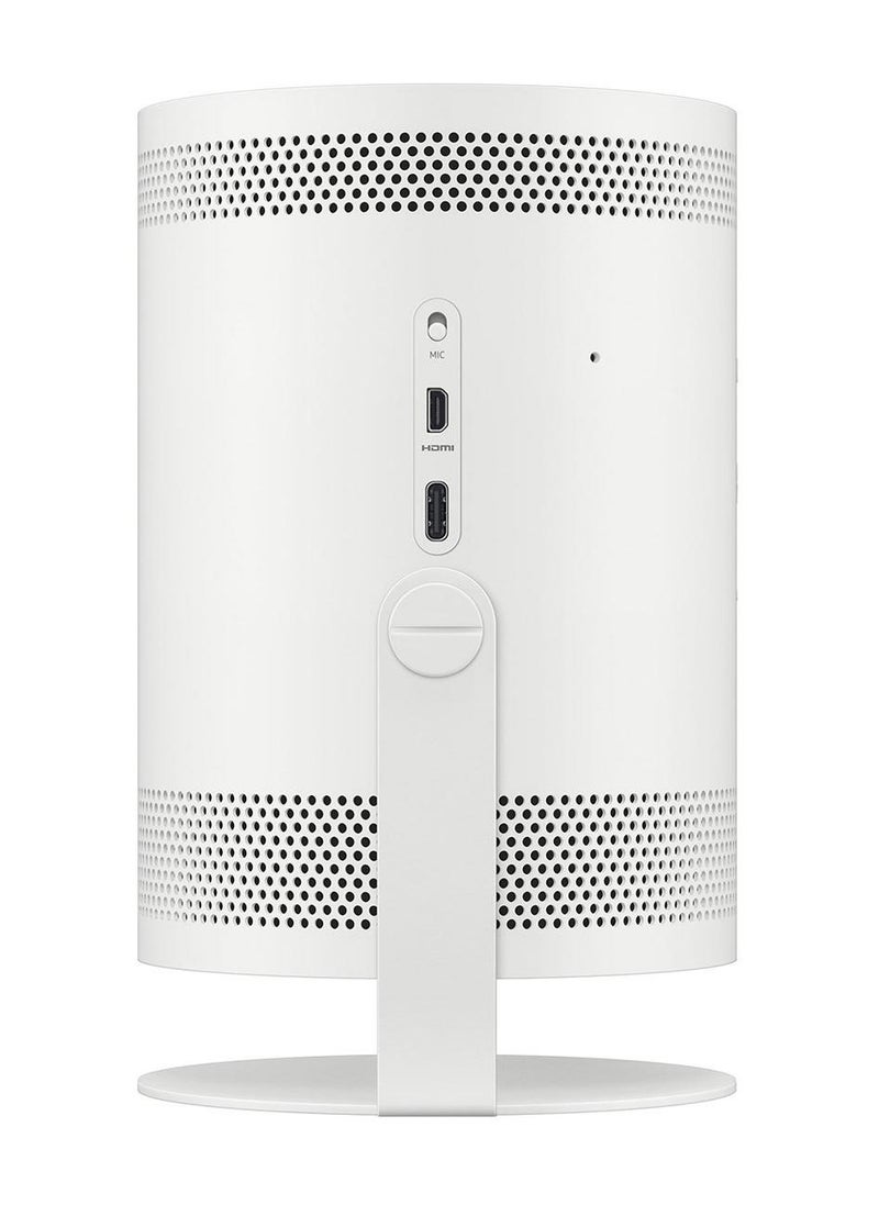 Samsung The Freestyle LED Portable Projector, Smart TV, 2023, 30-100", HDR Compatible Freestyle 2nd Gen SP-LFF3CLAXXZN White - Image 3