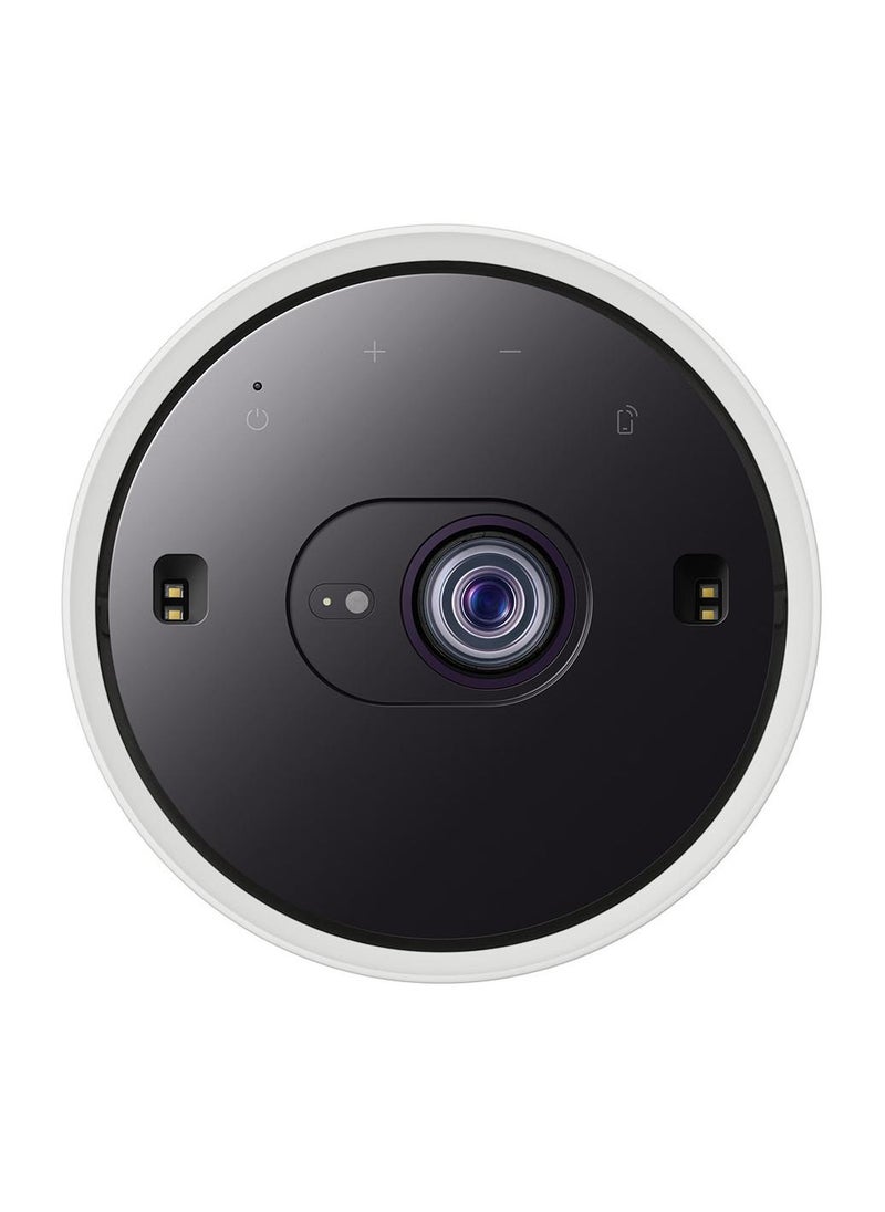 Samsung The Freestyle LED Portable Projector, Smart TV, 2023, 30-100", HDR Compatible Freestyle 2nd Gen SP-LFF3CLAXXZN White - Image 4