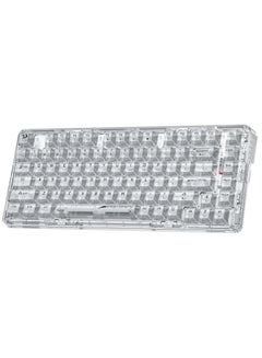REDRAGON K649 PRO 78% Wireless Gasket RGB Gaming Keyboard ,Translucent Custom Switch  - Image 2
