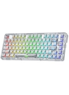 REDRAGON K649 PRO 78% Wireless Gasket RGB Gaming Keyboard ,Translucent Custom Switch  - Image 1