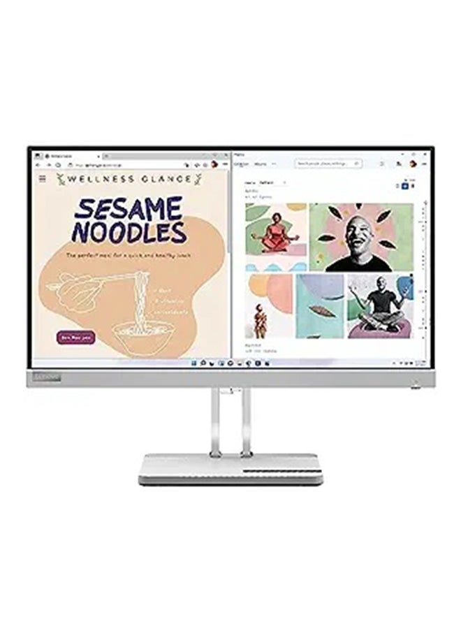 لينوفو L24E-40 24 INCH FHD 1920*1080 100HZ ULTRA SILM VGA+HDMI,MINITER,31P67AAKAC3UK  - Image 1
