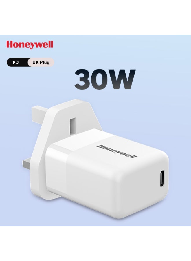 PD 30W Ultra-Fast USB-C Charger For iPhone 16/15/14/13/12/11, ipad, Google Pixel, Samsung Galaxy And Oneplus, 3 Yrs Manufacturer Warranty White - pnsku/N70004048V/45/_/1720081086/7fadf71d-00f7-48c0-96fd-4e4a14ad4131