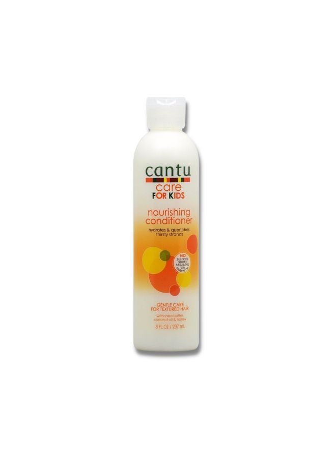 Cantu Care For Kids, Tear-Free Nourishing Conditioner , Gentle Care For Textured Hair 237ml 