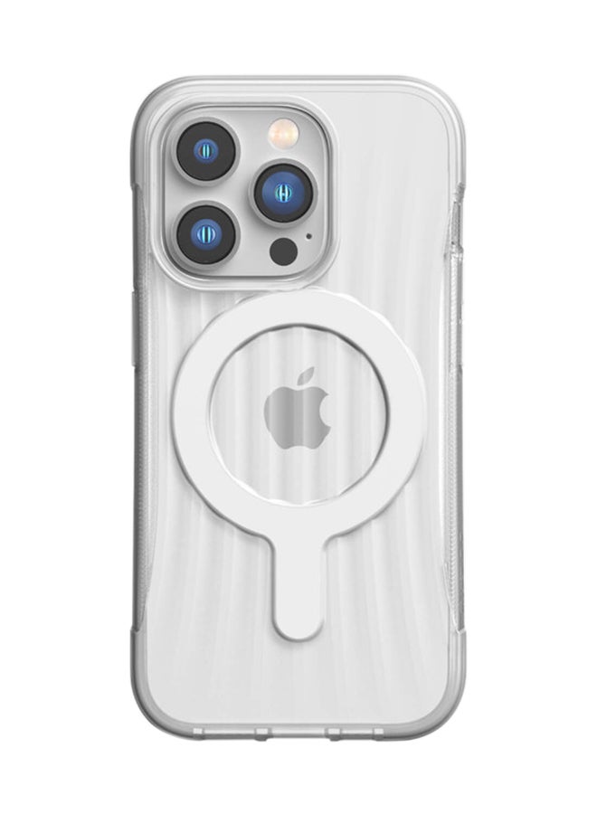 x-doria - Raptic Clutch Built For MagSafe For iPhone 14 Pro Clear - Image 1