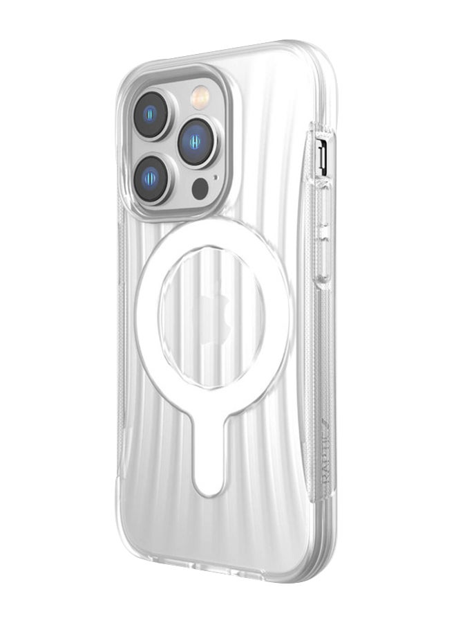 x-doria - Raptic Clutch Built For MagSafe For iPhone 14 Pro Clear - Image 1