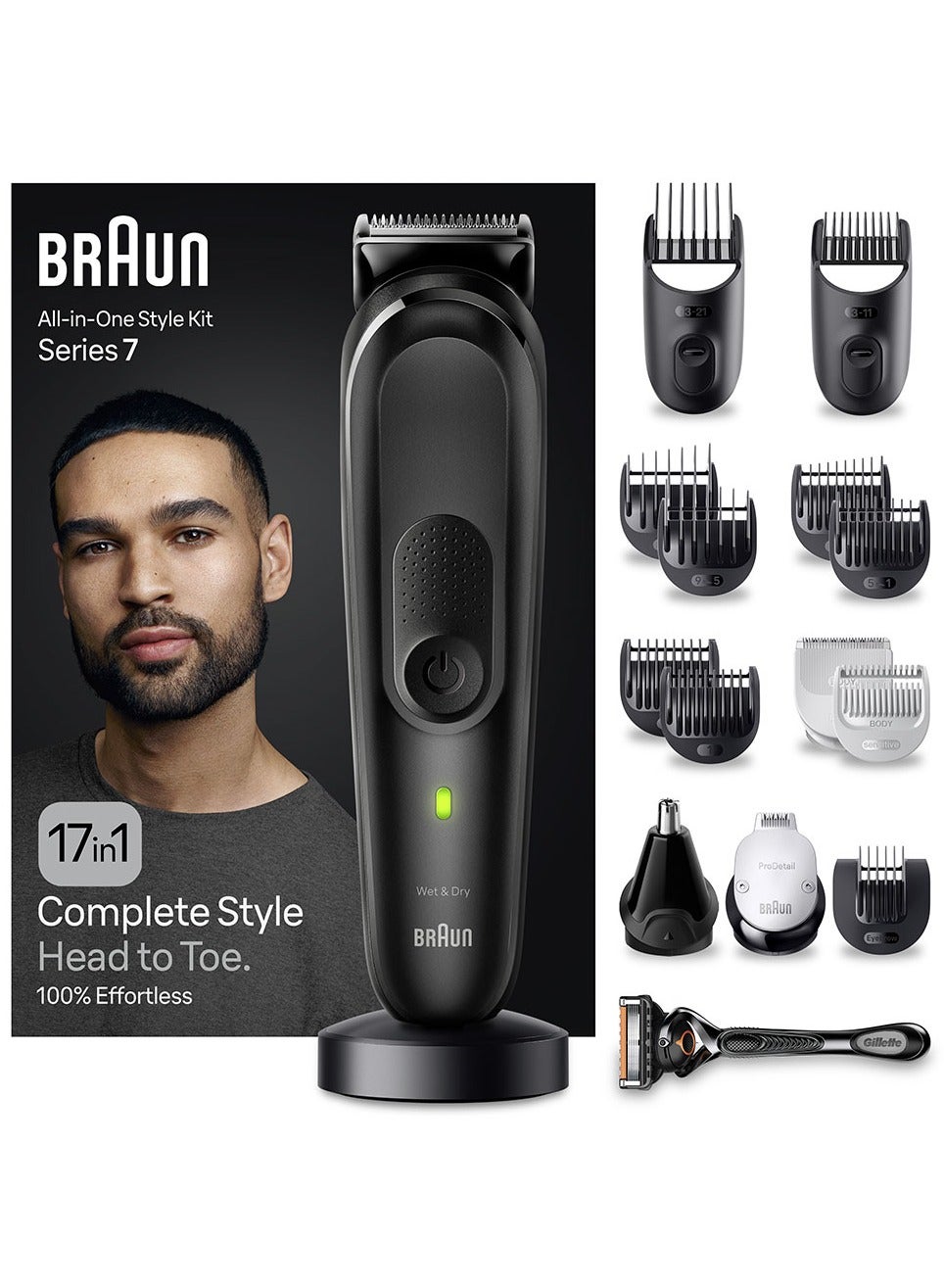 17 In 1 Grooming Kit With Auto Sense Technology, ProBlade And Organizer Case - MGK 7490 Black - https://f.nooncdn.com/p/pnsku/N70004088V/45/_/1695655871/b378de60-7192-43fb-8c53-d3d64ff77d6e.jpg?format=jpg&width=original