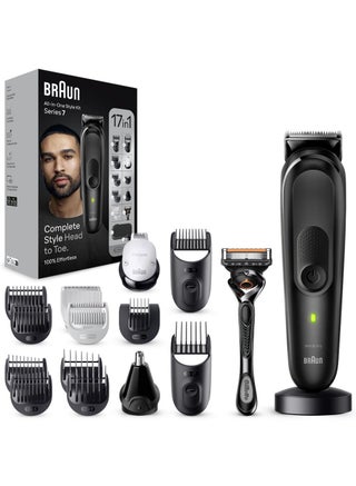 17 In 1 Grooming Kit With Auto Sense Technology, ProBlade And Organizer Case - MGK 7490 Black - pnsku/N70004088V/45/_/1695656263/da74158e-19aa-4380-959e-9c26a4c2af1b