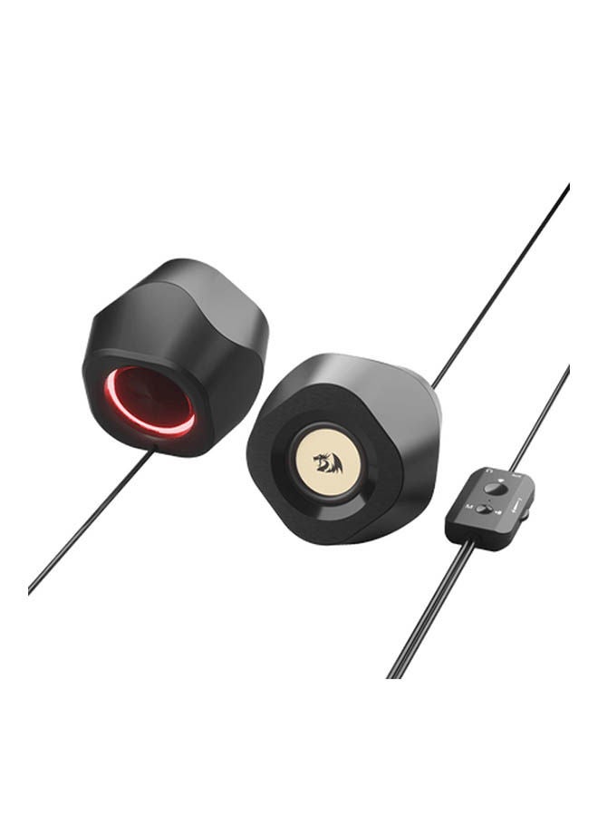REDRAGON Gaming Speaker Wireless Desktop  - Image 1