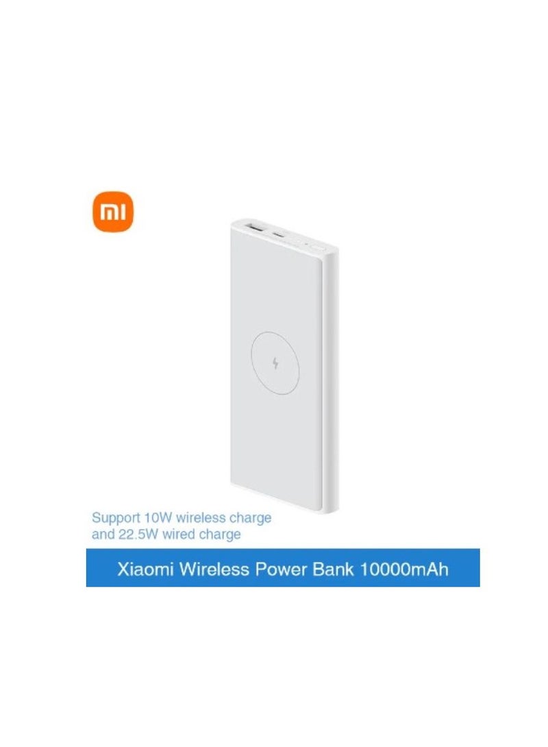 Xiaomi 10000 mAh Mi Power Bank 10000mAh, USB C 10W Qi Wireless Charging White - Image 3