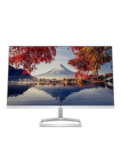 HP M24f 23.8-Inch(60.45cm) Eyesafe Certified Full HD IPS 3-Sided Micro-Edge Monitor, 75Hz, AMD Free Sync with 1xVGA, 1xHDMI 1.4 Ports, 300 nits, Black/Silver  - Image 1
