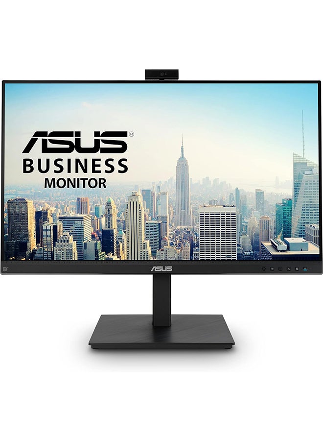 ASUS BE279QSK 27 INCH CAMERA MONITOR IPS EYE CARE 4 WAY ERGONOMIC STAN SPEAKER 90LM04P1-B02370 195553091107 4711081091103 Black  - Image 1