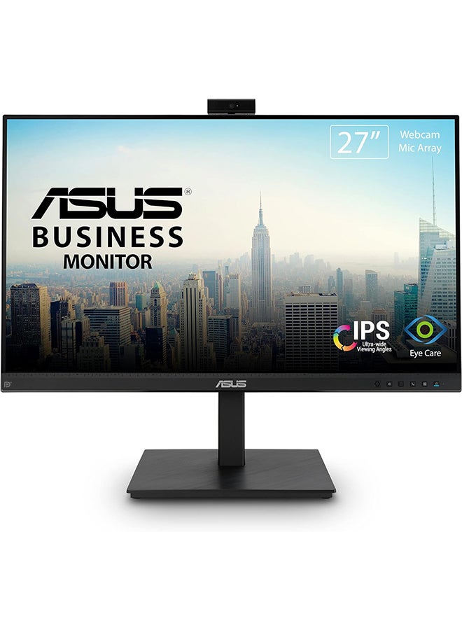ASUS BE279QSK 27 INCH CAMERA MONITOR IPS EYE CARE 4 WAY ERGONOMIC STAN SPEAKER 90LM04P1-B02370 195553091107 4711081091103 Black  - Image 2