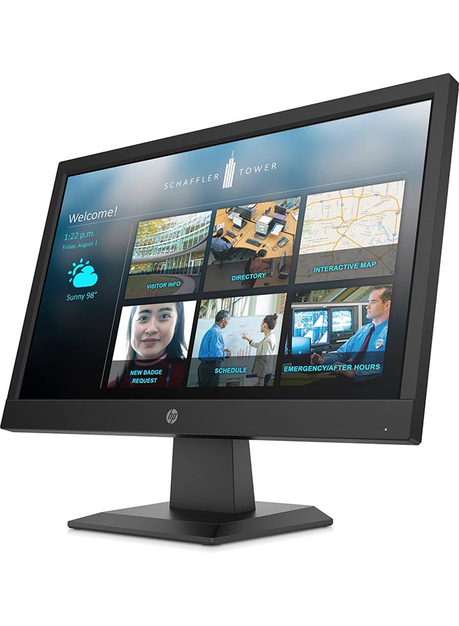 HP P19b HD 18.5" WXGA LCD MONITOR-L96283-A34 Black  - Image 2
