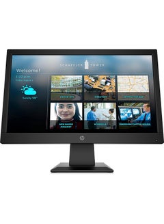 HP P19b HD 18.5" WXGA LCD MONITOR-L96283-A34 Black  - Image 1
