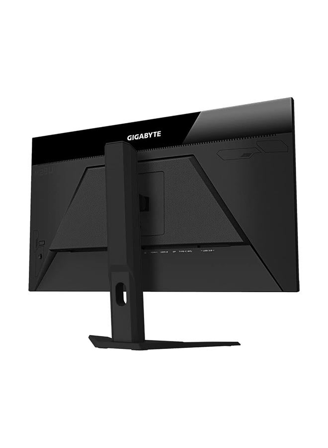 GIGABYTE M28U 28" SS IPS Display Gaming Monitor, 144Hz Refresh Rate, 3840 x 2160 4K/UHD, Adaptive-Sync, 1ms Response Time, 94% DCI-P3, 8bits Display Color, M28U-EK Black - Image 4