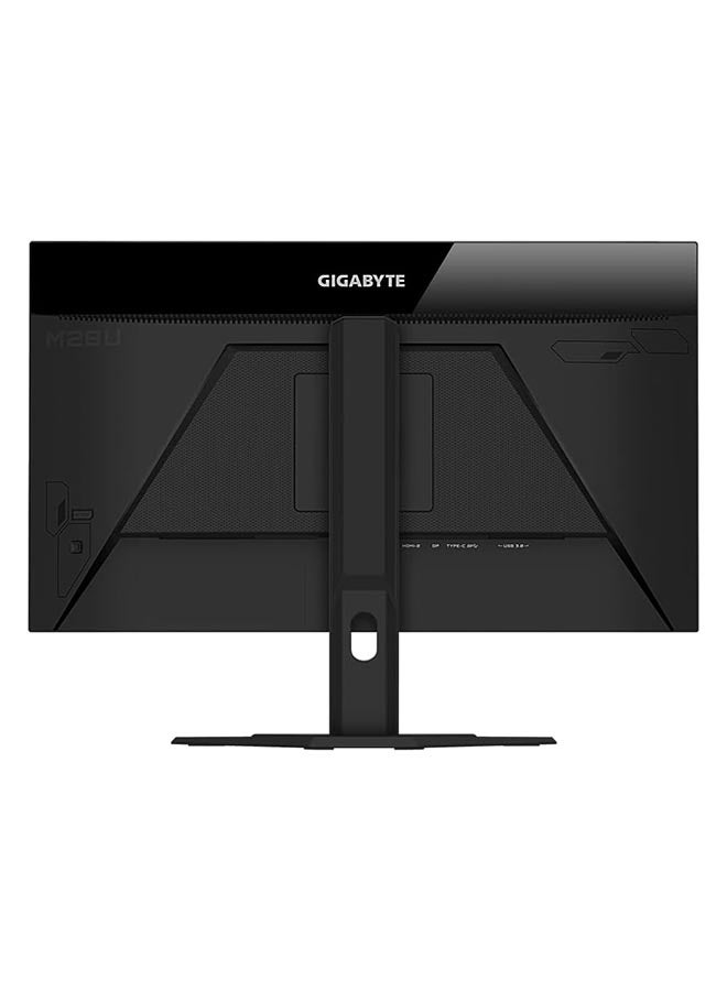 GIGABYTE M28U 28" SS IPS Display Gaming Monitor, 144Hz Refresh Rate, 3840 x 2160 4K/UHD, Adaptive-Sync, 1ms Response Time, 94% DCI-P3, 8bits Display Color, M28U-EK Black - Image 3