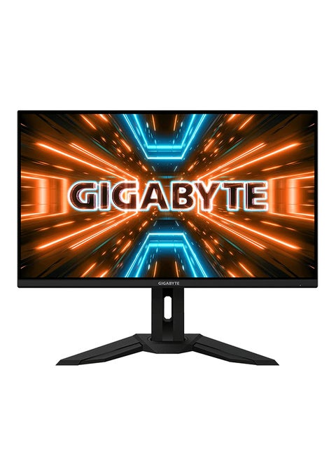 M32U 32" 4K UHD Gaming Monitor, 3840 x 2160 Resolution, 144Hz Refresh Rate, 1ms Response Time MPRT, Vesa Display HDR400, Freesync, 90% DCI-P3, HDMI, DP, USB Type-C, M32U-EK Black