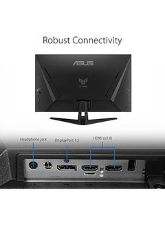 أسوس شاشة ألعاب Tuf Gaming VG32AQA1A عريضة 31.5 بوصة 170 هرتز 1 مللي ثانية WQHD 2560*1440، 90LM07l0-B02370 أسود  - Image 3