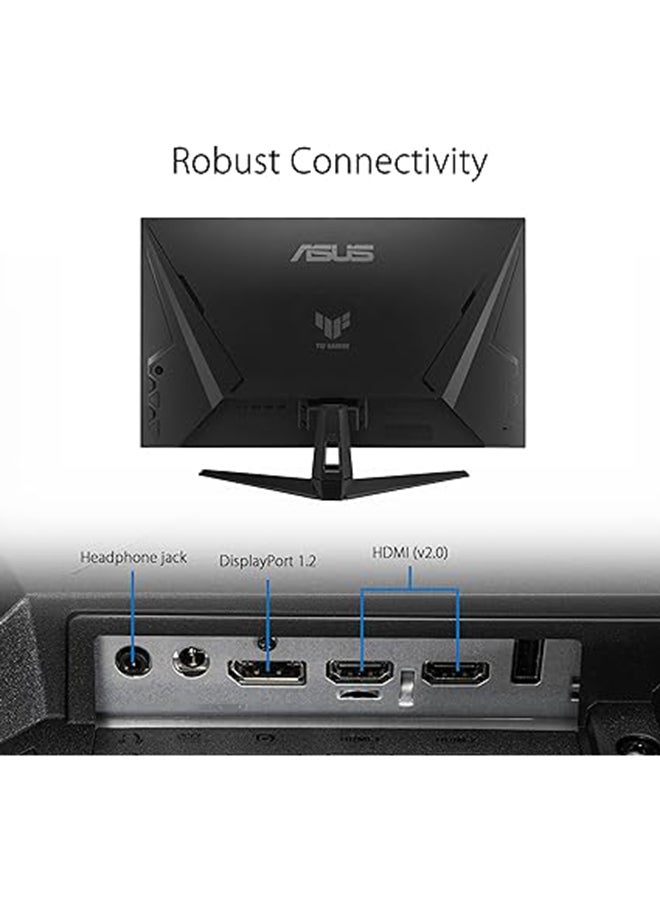 ASUS - TUF VG32AQA1A Gaming Monitor, 31.5" QHD VA Display, 170Hz Refresh Rate, 1ms MPRT Response Time, AMD FreeSync Premium Technology, GamePlus Technology, 90LM07L0-B02370 Black - Image 1