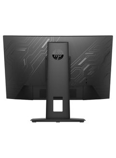 HP X24c Curved Gaming Monitor, 23.6" FHD, 300 nits, 16:9, 144Hz refresh rate, AMD Freesync, 1500R curvature, Black (9FM22AS) 194721519023 Black  - Image 3