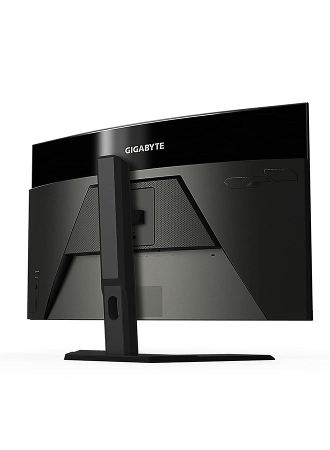 جيجابايت M32UC-EK شاشة منحنية 32 بوصة 144 هرتز، UHD 4K، Type-C، مكبر صوت، شاشة ألعاب - Image 2