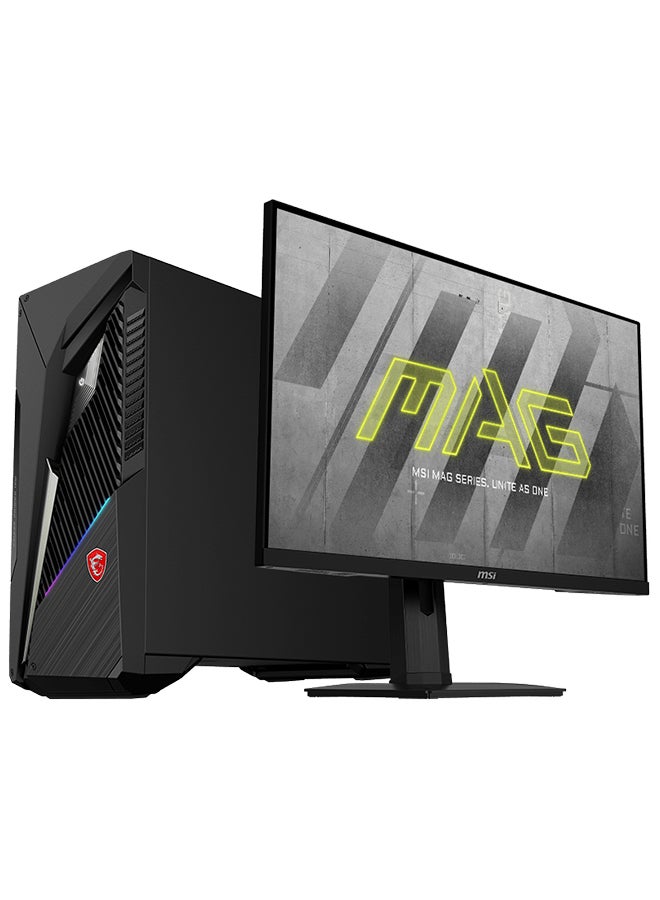 MSI - Mag 274UPF 27 Inch 144hz 4k 1ms Rapid Ips Gaming Moniter,9S6-3CC29H-201 Black - Image 1