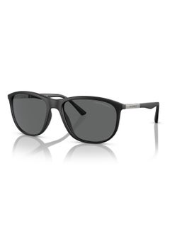 Men's Oval Sunglasses - EA4201 5001/87 58 - Lens Size: 58 Mm - pnsku/N70004153V/45/_/1695702689/8f707590-e460-4000-96fb-bea199fd6c9f