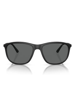 Men's Oval Sunglasses - EA4201 5001/87 58 - Lens Size: 58 Mm - pnsku/N70004153V/45/_/1695702691/1502f8ce-61b5-4abc-ae88-cd92345e0bd8