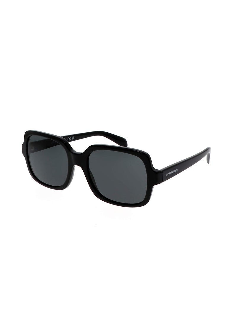 EMPORIO ARMANI Women's Square Sunglasses - EA4195 5017/87 55 - Lens Size: 55 Mm  - Image 4