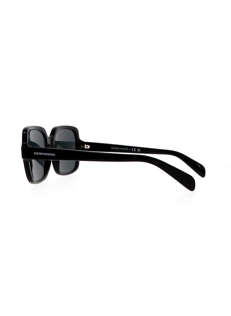 EMPORIO ARMANI Women's Square Sunglasses - EA4195 5017/87 55 - Lens Size: 55 Mm  - Image 3