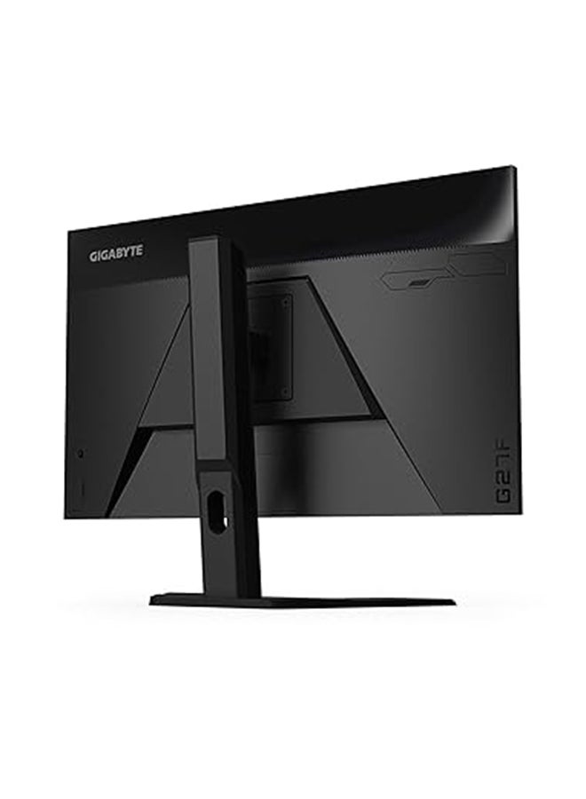 GIGABYTE - 27 Inch 165hz Ips Smart Od Super Wide Color Gamut Gaming Monitor, G27F 2 EU Black - Image 1