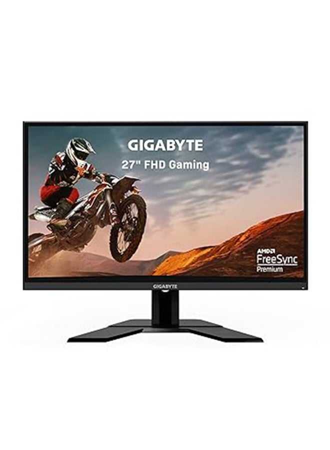 GIGABYTE - 27 Inch 165hz Ips Smart Od Super Wide Color Gamut Gaming Monitor, G27F 2 EU Black - Image 1