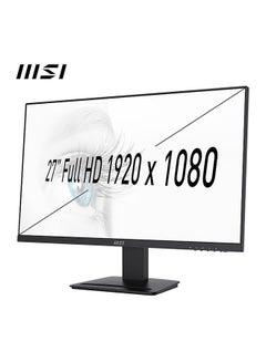 MSI PRO MP273A 27" Professional Business Monitor, FHD 100Hz Anti Glare IPS Display, 1ms MPRT Response Time, 2x 3W Speakers, Adaptive Sync, Display Kit Support, DP / HDMI / VGA, 9S6-3PB4CH-070 Black  - Image 2
