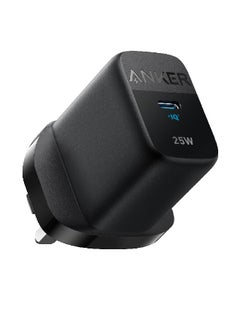 Anker 312 Wall Charger 25W Super Fast Charging Superior Saftety with ActiveShield Black  - Image 1