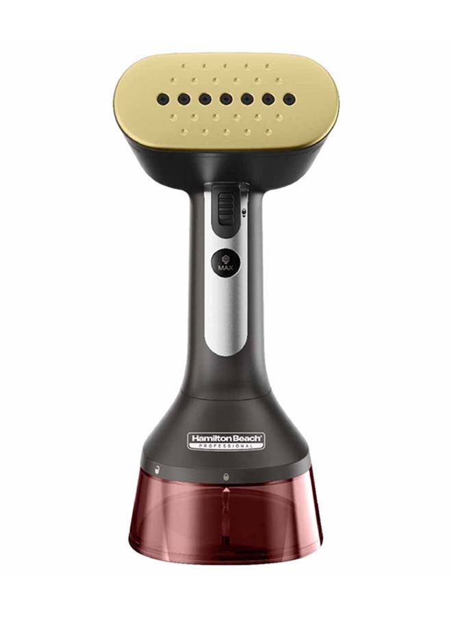 هاملتون بيتش التجارية مكواة بخار يدوية احترافية مع فرشاة قماش - Image 1