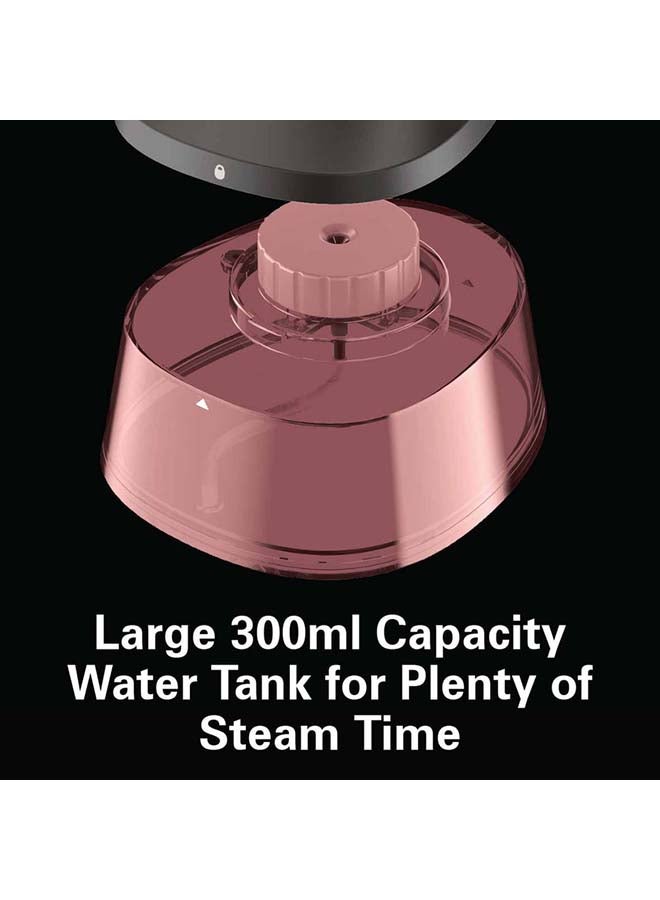 هاملتون بيتش التجارية مكواة بخار يدوية احترافية مع فرشاة قماش - Image 5