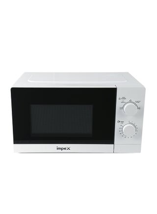 Microwave Oven 5 Power Levels With Easy Reheat And Defrost Function 20 L 700 W MO 8101A White With Black - pnsku/N70004195V/45/_/1716214007/cc93dd0c-54c7-47f0-9a45-9a6114448004