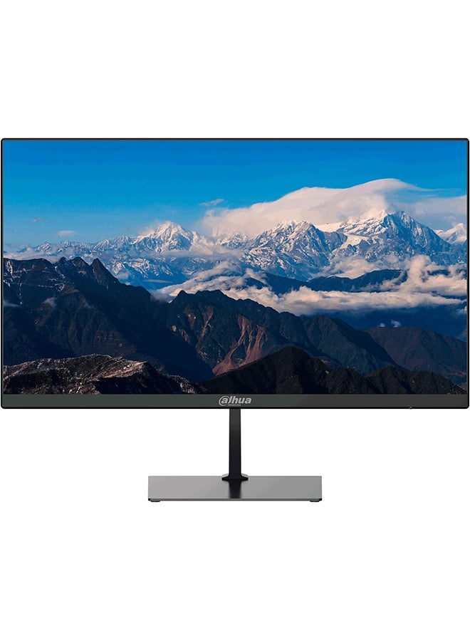 Dahua - 27 inch FullHD IPS Panel 75Hz Ultra-thin body and Borderless Monitor With HDMI,VGA - LM27-C201 Black - Image 1