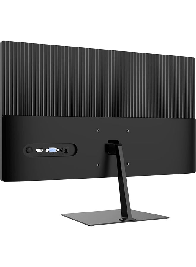 Dahua - 27 inch FullHD IPS Panel 75Hz Ultra-thin body and Borderless Monitor With HDMI,VGA - LM27-C201 Black - Image 1