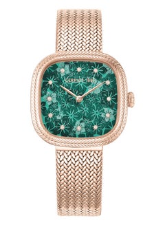 CERRUTI 1881 Women's Analog Square Shape Stainless Steel Wrist Watch CIWLG0024102 - 32 Mm  - Image 1