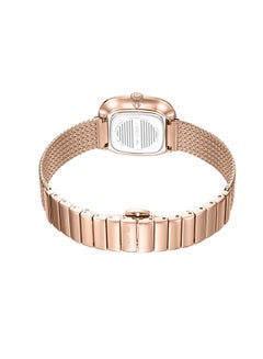 CERRUTI 1881 Women's Analog Square Shape Stainless Steel Wrist Watch CIWLG0024102 - 32 Mm  - Image 3