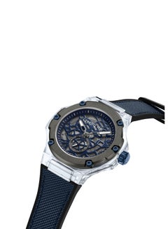 CERRUTI 1881 Men's Analog Round Shape Leather Wrist Watch CIWGN0022902 - 52 Mm  - Image 2