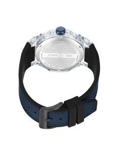 CERRUTI 1881 Men's Analog Round Shape Leather Wrist Watch CIWGN0022902 - 52 Mm  - Image 3